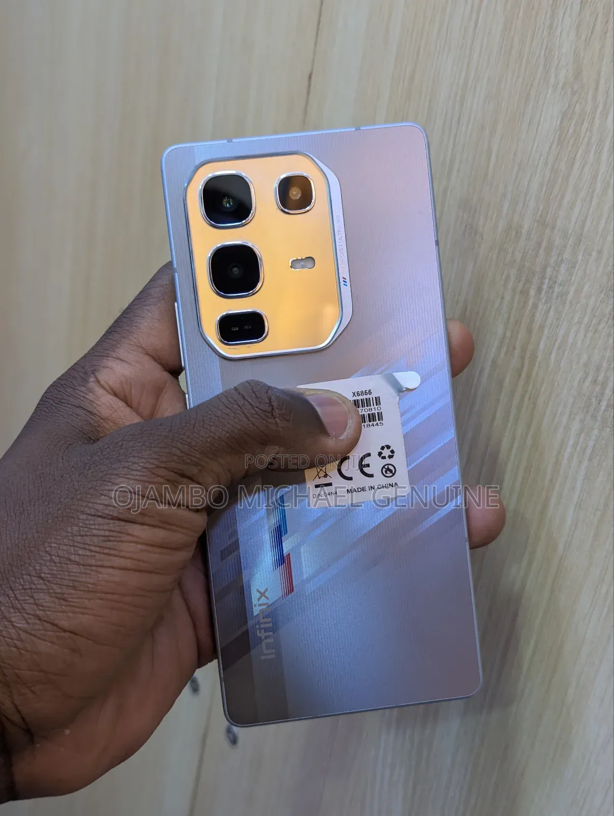 Infinix Note 50 Pro 4G 256 GB Bronze