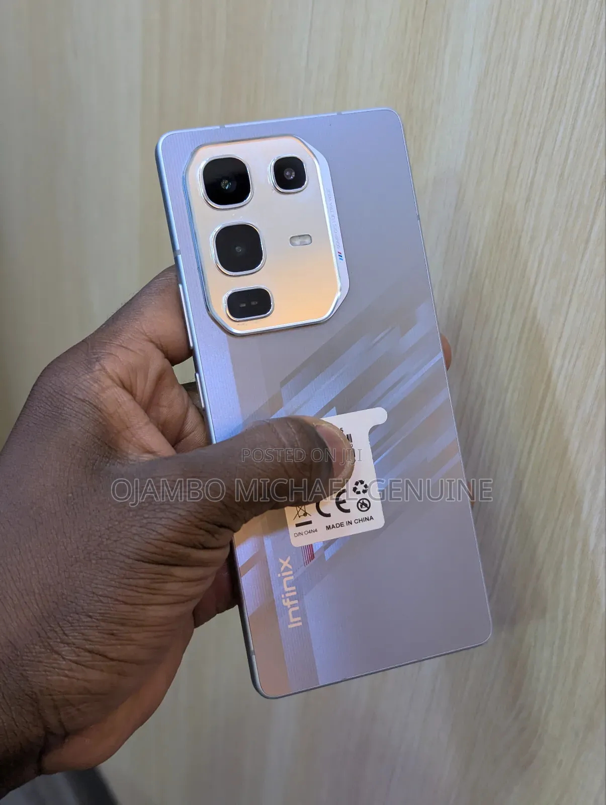 Infinix Note 50 Pro 4G 256 GB Bronze