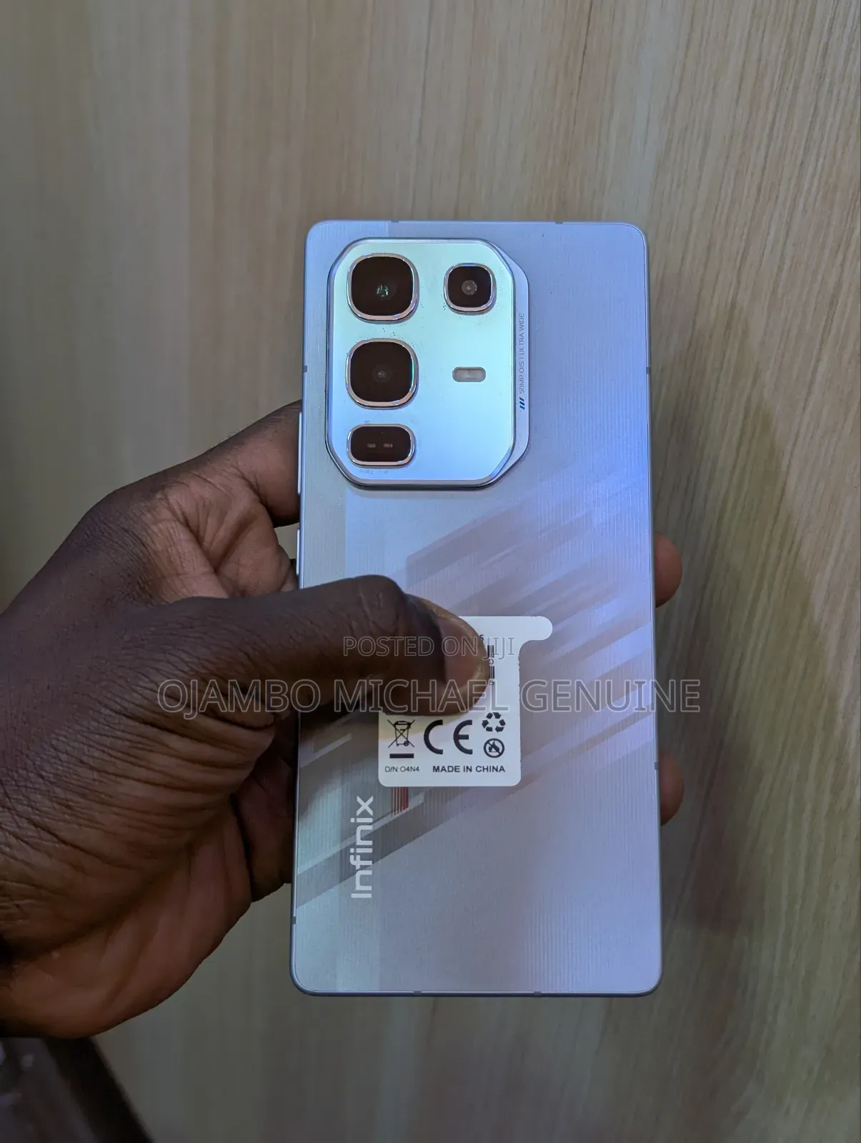 Infinix Note 50 Pro 4G 256 GB Bronze