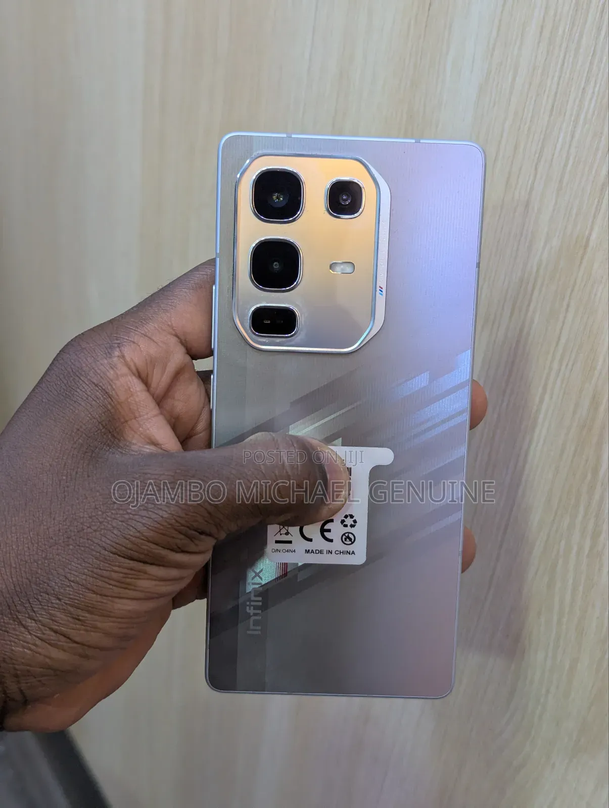Infinix Note 50 Pro 4G 256 GB Bronze