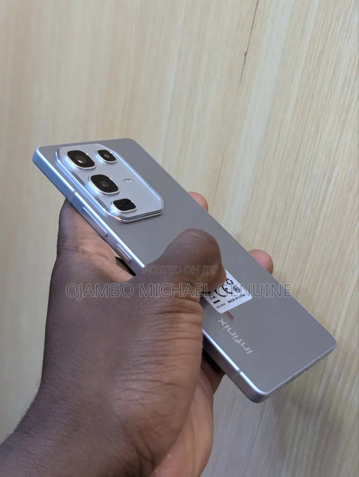Infinix Note 50 Pro 4G 256 GB Bronze