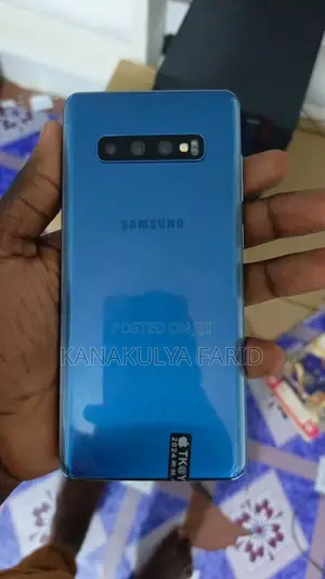 Samsung Galaxy S10 Plus 128 GB Blue