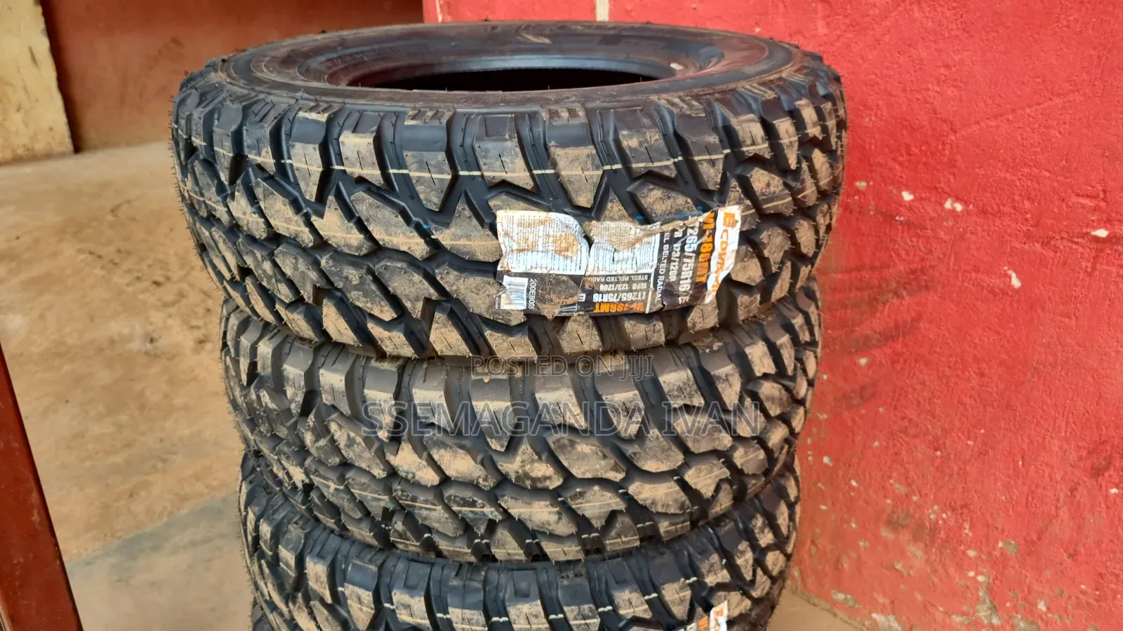 265/75r16 Ecovision M/T Tyres
