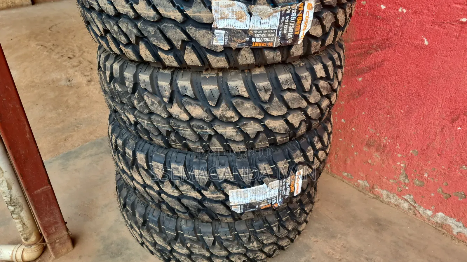 265/75r16 Ecovision M/T Tyres