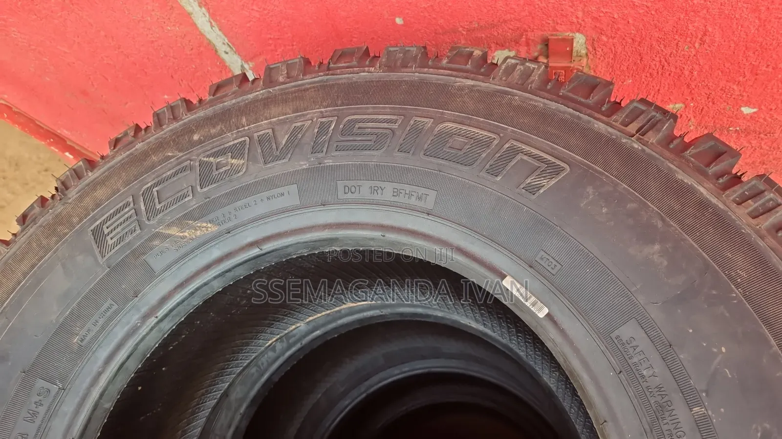 265/75r16 Ecovision M/T Tyres