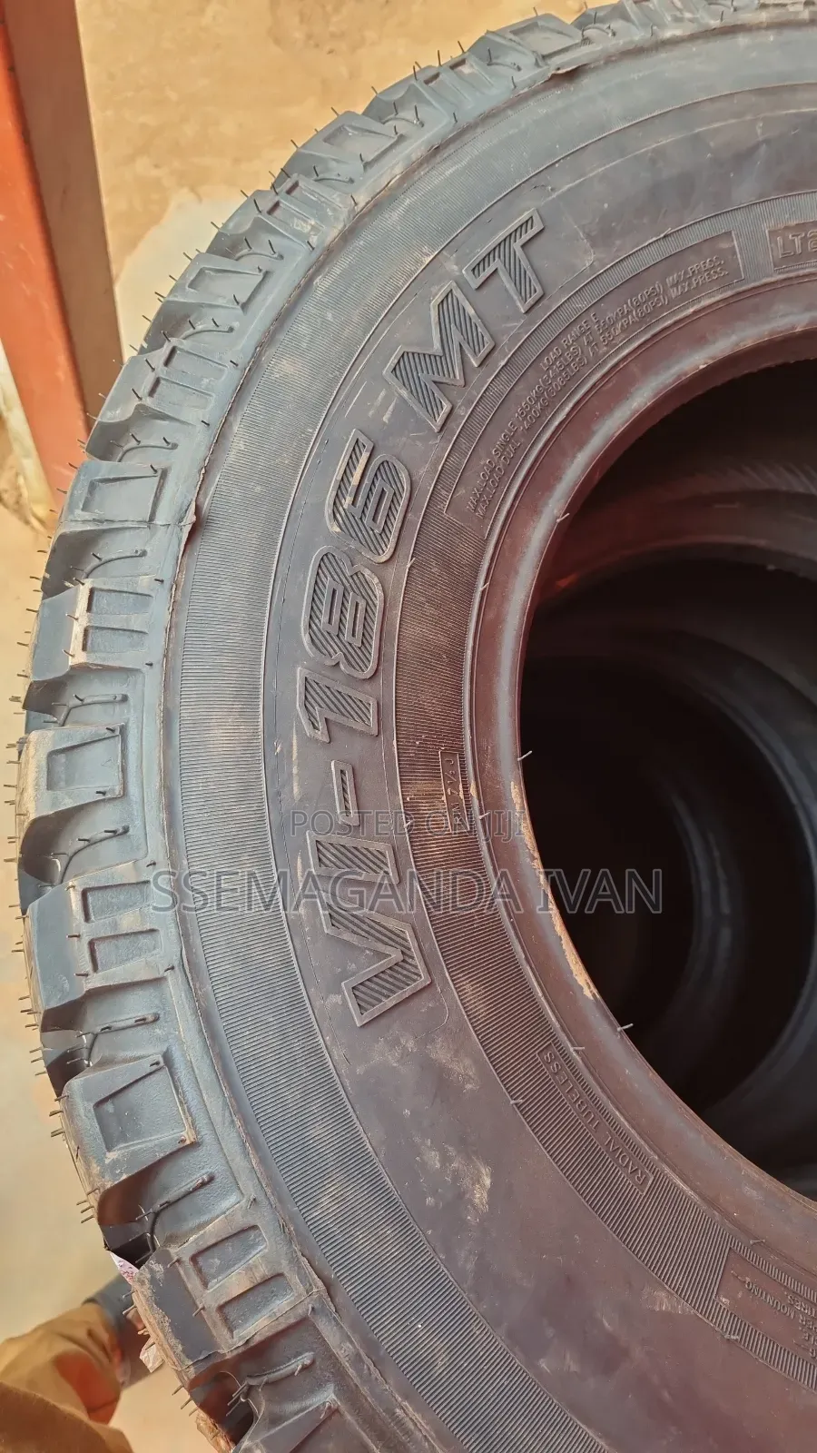 265/75r16 Ecovision M/T Tyres