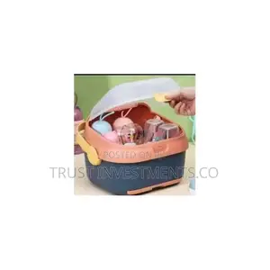 Photo - Portable Large Capacity Baby Bottle Drying Rack