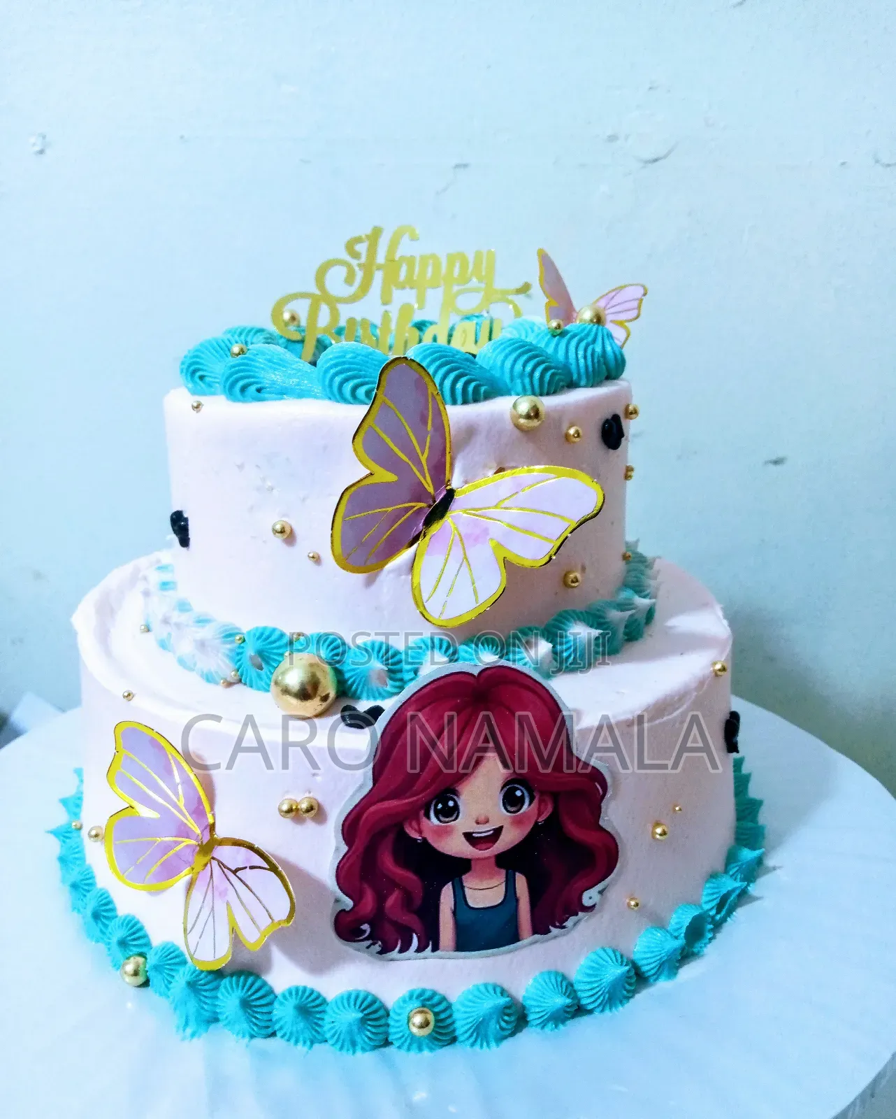 Two Tire Cake