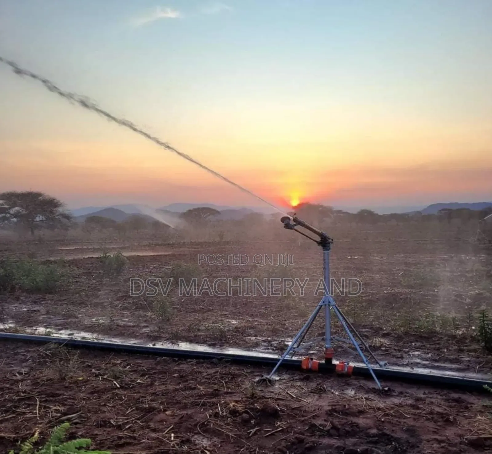 186metres Rain Gun