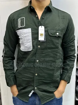 Men Denim Strong Shirts All Sizes