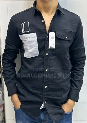 Men Denim Strong Shirts All Sizes