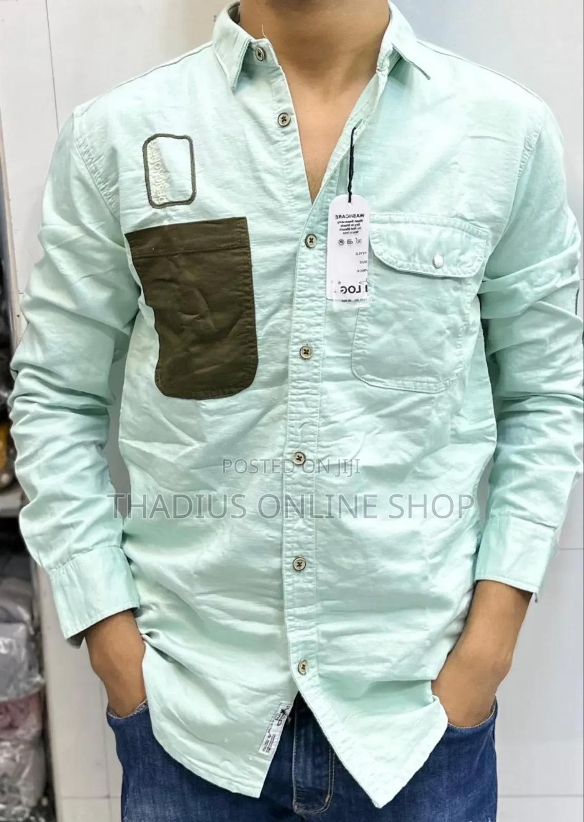 Men Denim Strong Shirts All Sizes