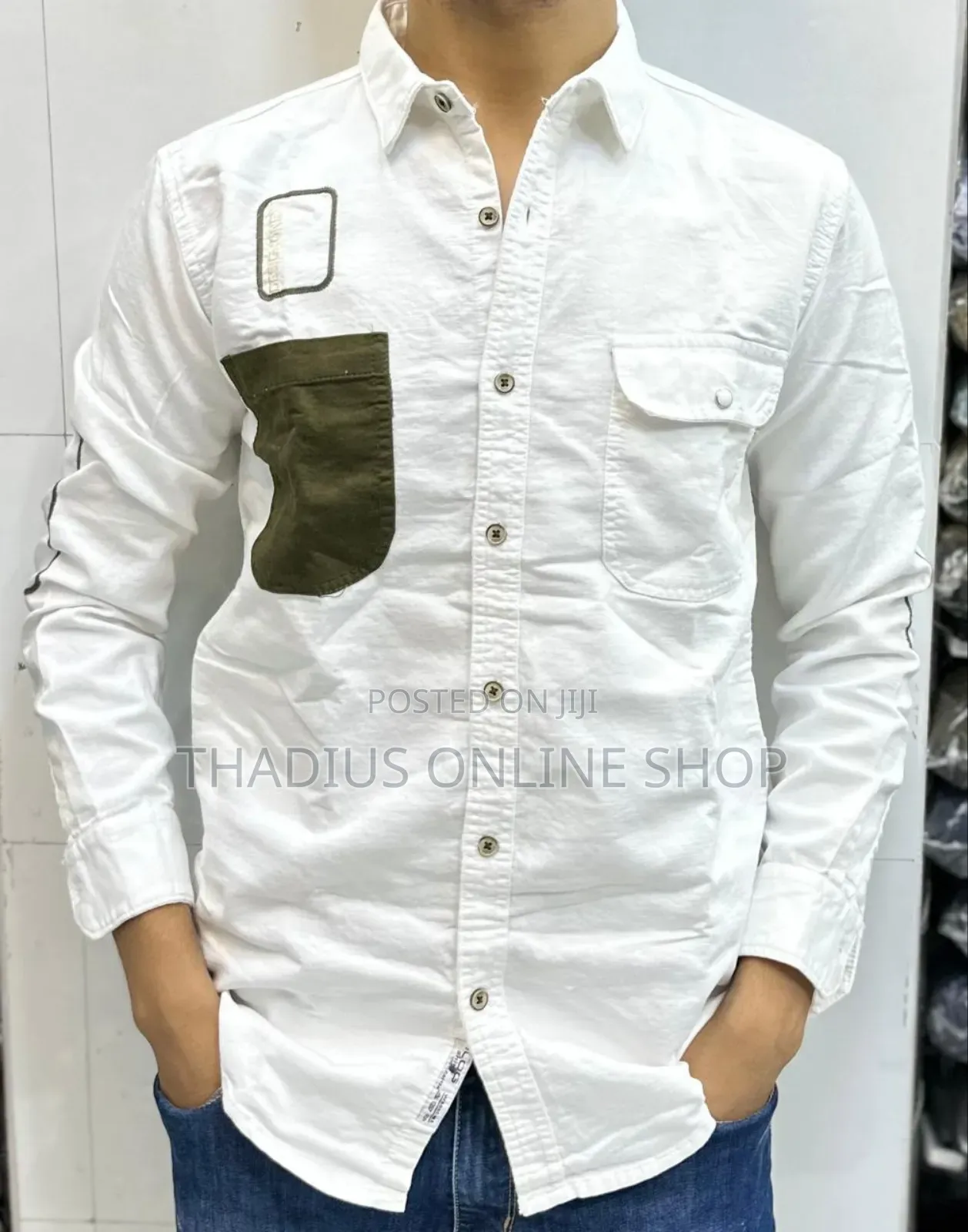 Men Denim Strong Shirts All Sizes