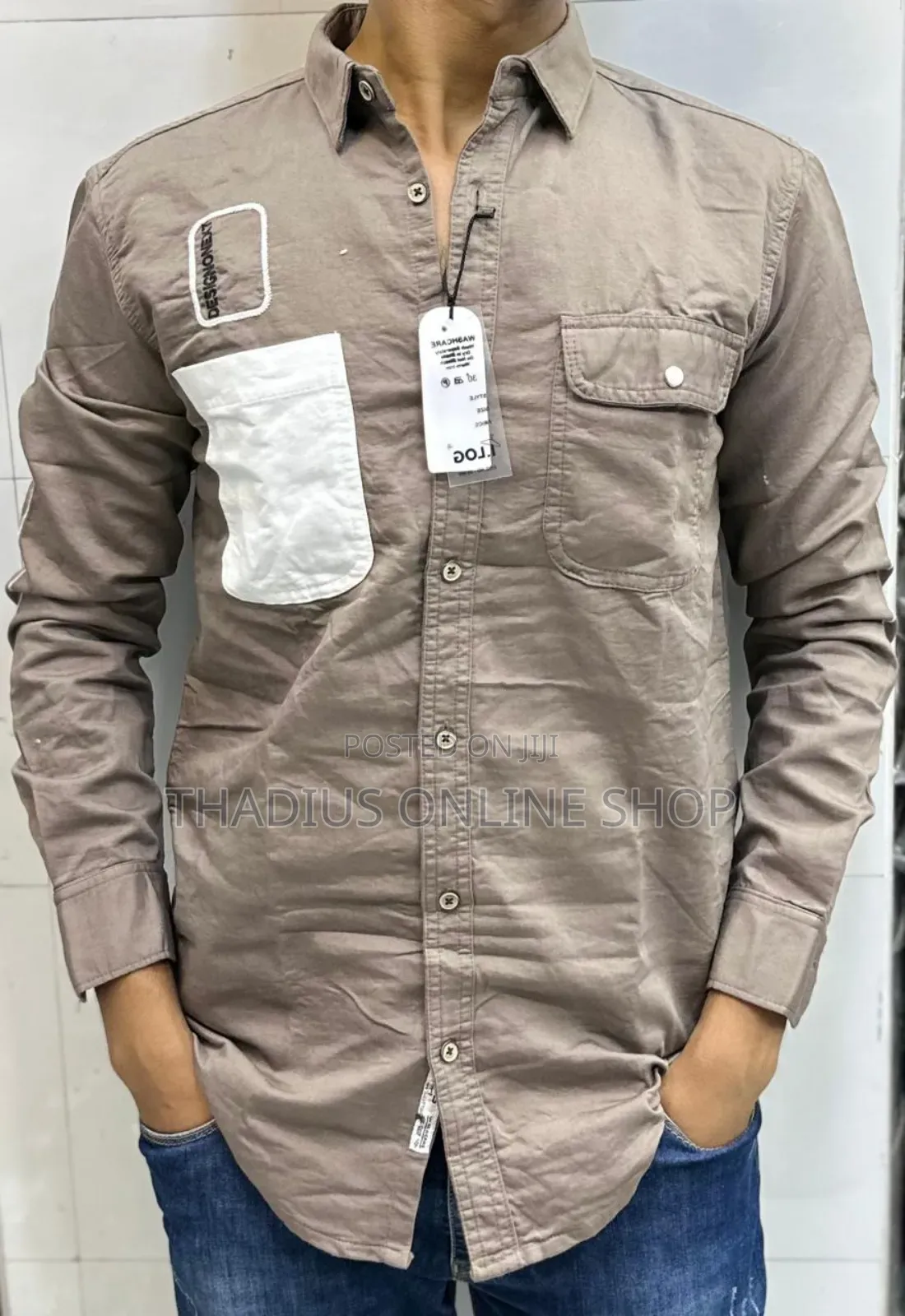 Men Denim Strong Shirts All Sizes