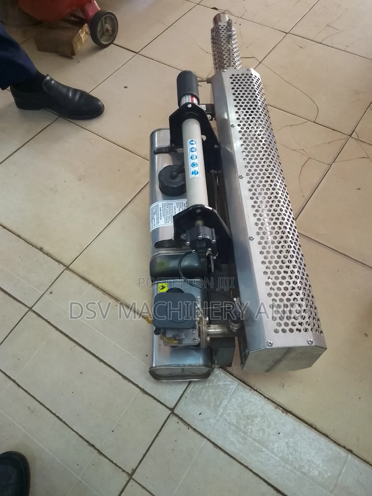 Portable Handheld Fogging