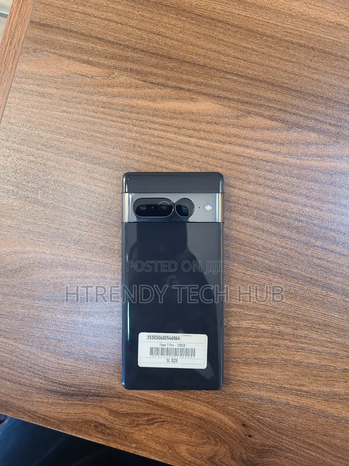 Google Pixel 7 Pro 128 GB Black