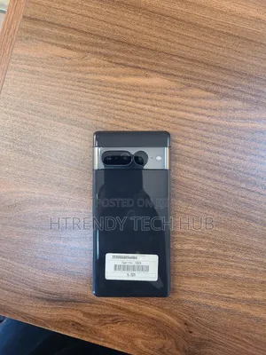 Google Pixel 7 Pro 128 GB Black
