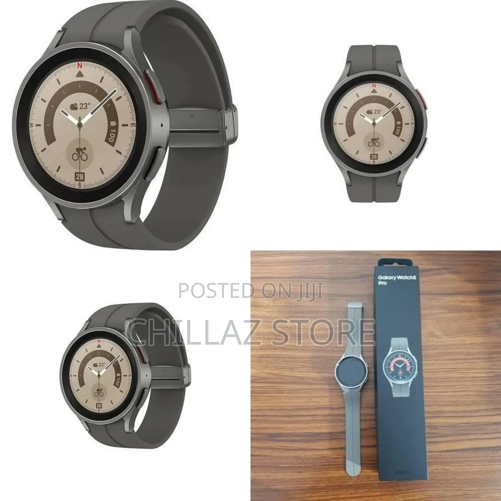 Galaxy Watch 5 Pro.