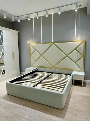 5 by 6 Bed With Golden Gray