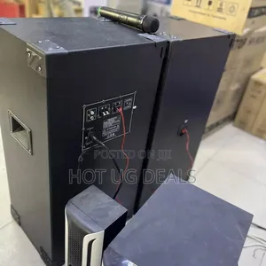 Ailipu Dual 10" Amplified Public Address Speaker With Mic