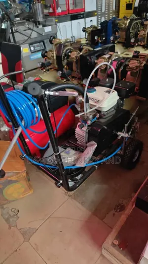 Road Line Cutting Machine
