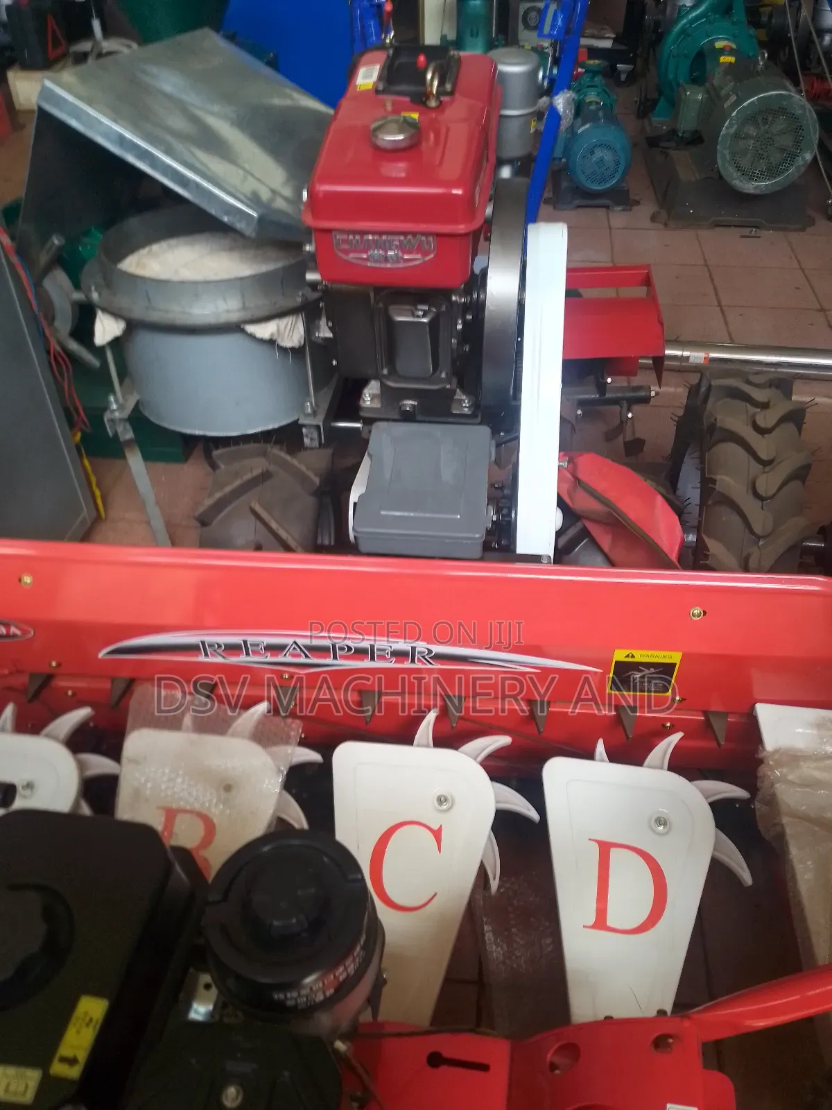 Reaper/Harvester /Brush Cutter
