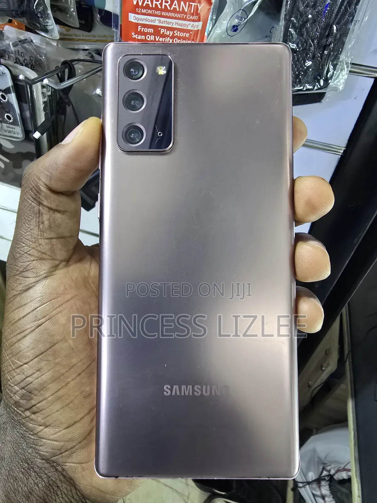 Samsung Galaxy Note 20 5G 256 GB Rose Gold