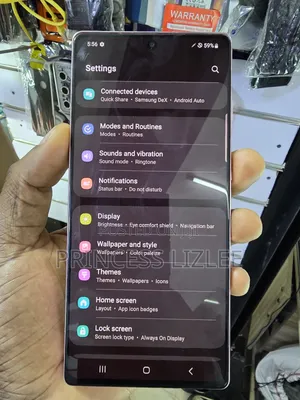 Samsung Galaxy Note 20 5G 256 GB Rose Gold