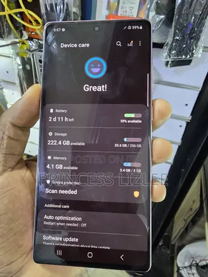 Samsung Galaxy Note 20 5G 256 GB Rose Gold