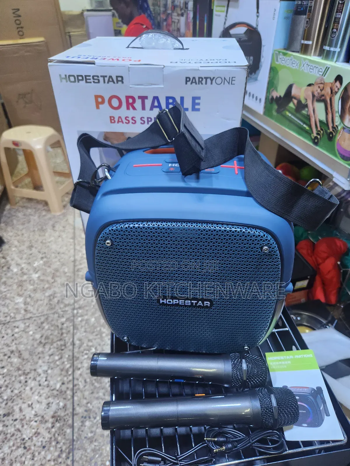 Wireless Speaker Hopestar