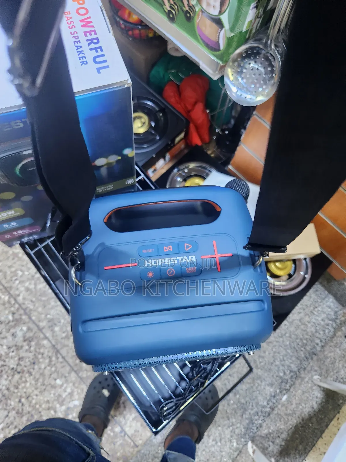 Wireless Speaker Hopestar