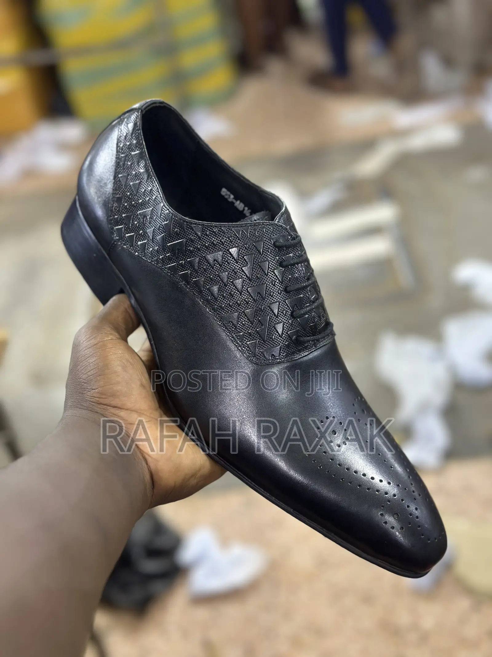Classy Men’S Pasquale Albaino Formal/Gentle Leather Shoes