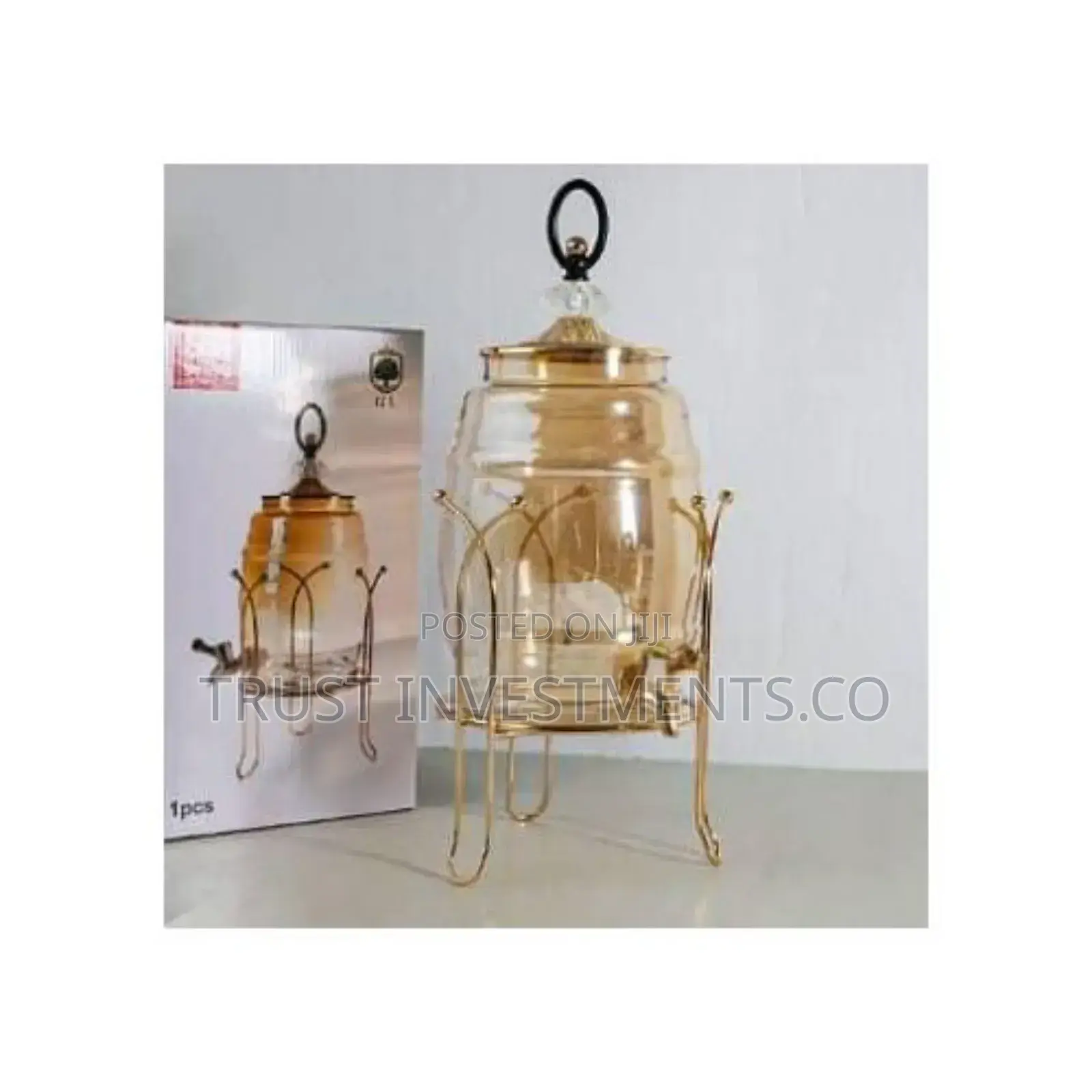Glass Drink Dispenser High Temperature Resistance of Glass