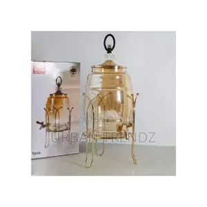 Glass Drink Dispenser High Temperature Resistance of Glass