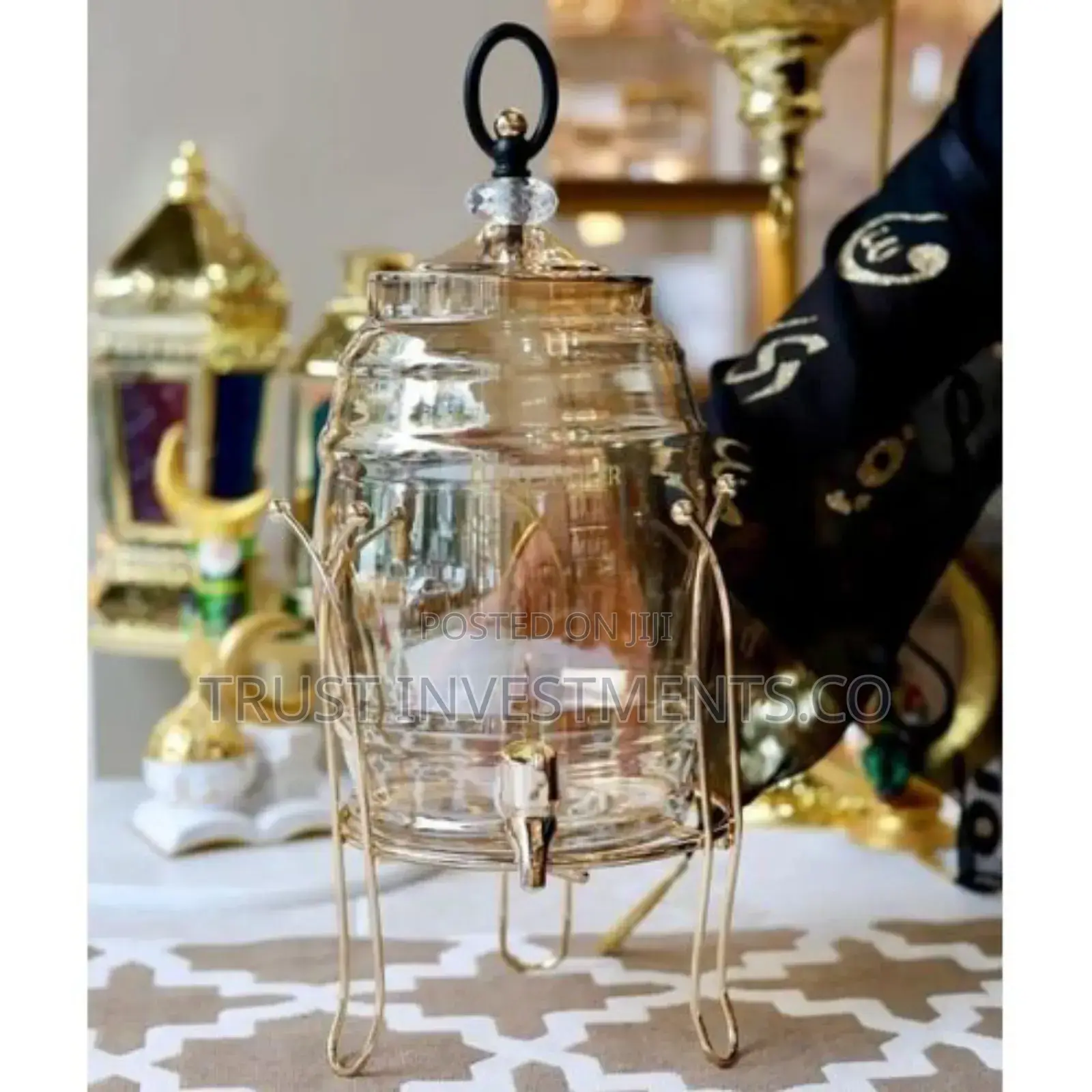 Glass Drink Dispenser High Temperature Resistance of Glass