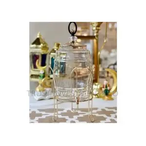 Glass Drink Dispenser High Temperature Resistance of Glass