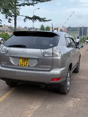 Toyota Harrier 2.4 2009 Gray