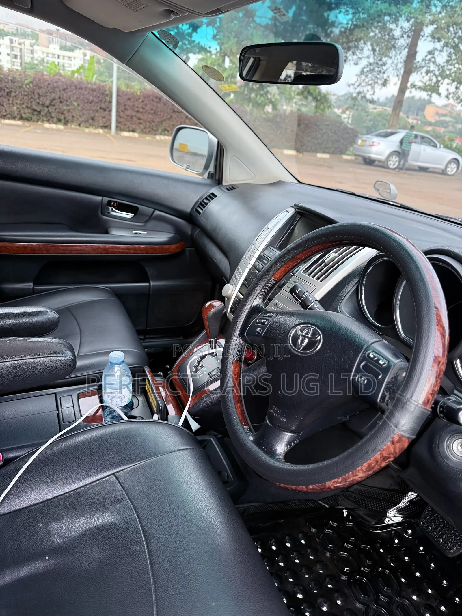 Toyota Harrier 2.4 2009 Gray