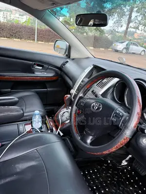 Toyota Harrier 2.4 2009 Gray