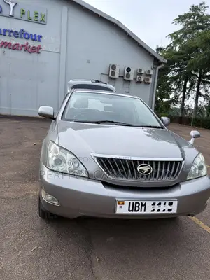 Toyota Harrier 2.4 2009 Gray