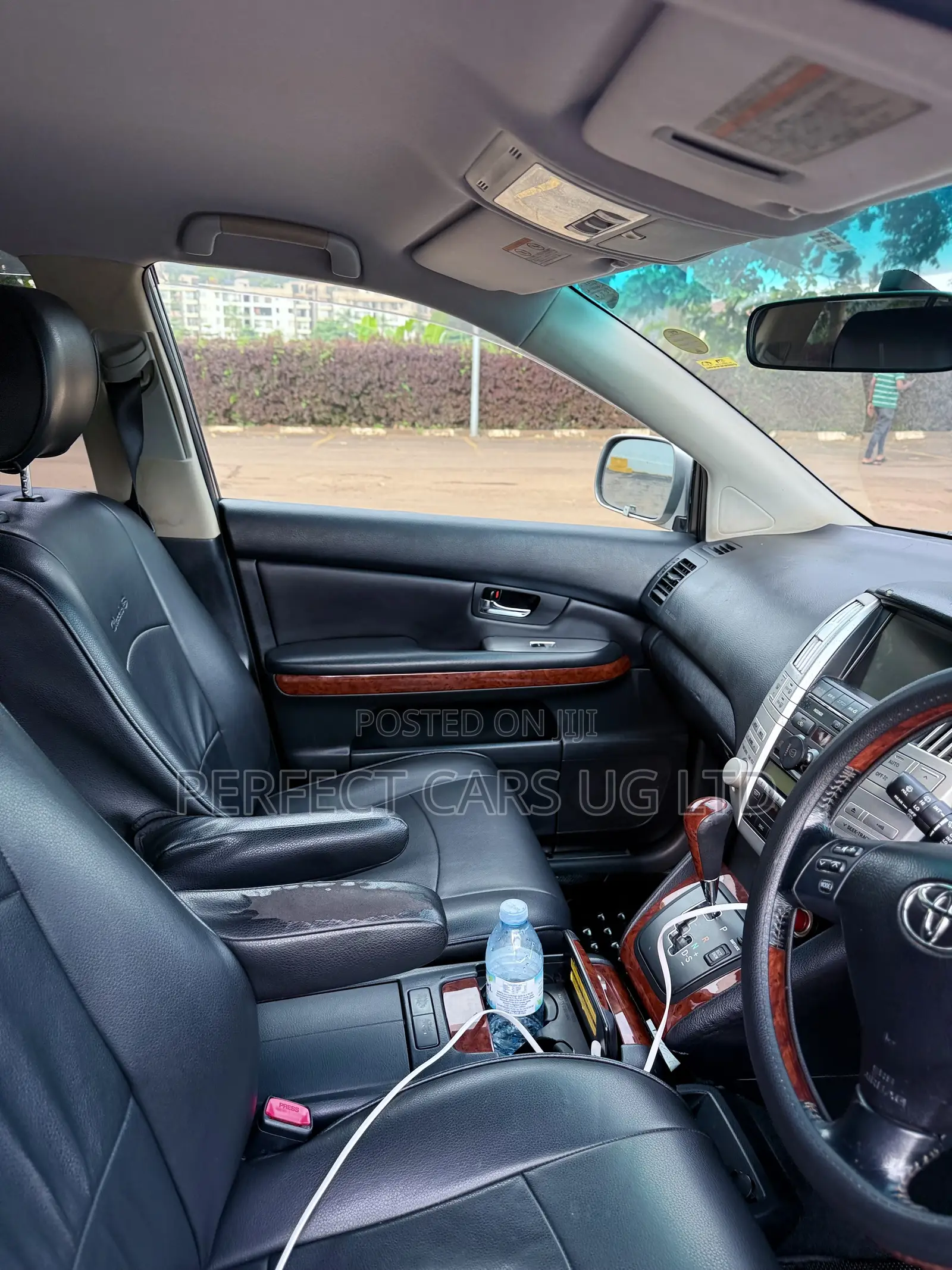 Toyota Harrier 2.4 2009 Gray