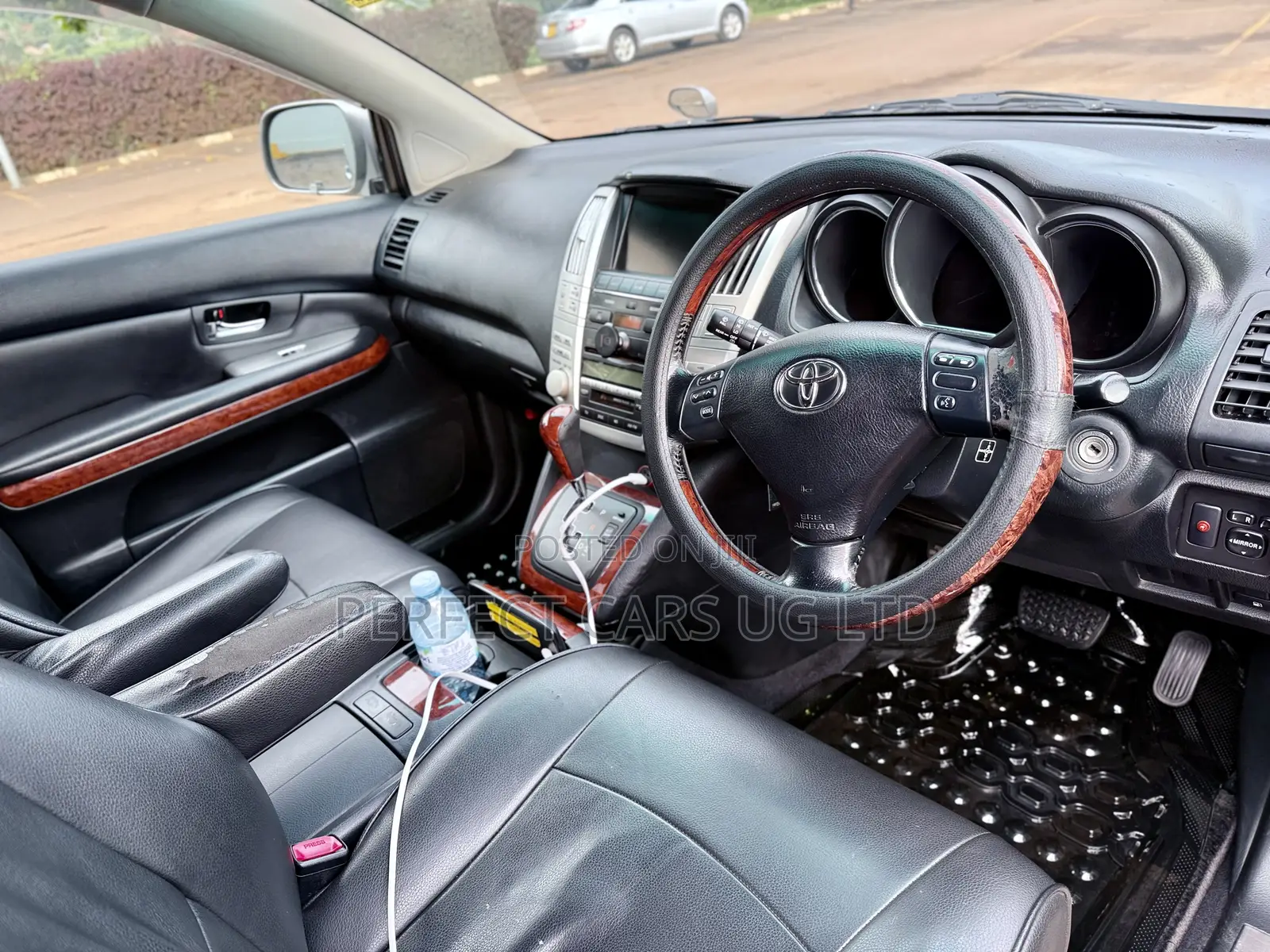 Toyota Harrier 2.4 2009 Gray