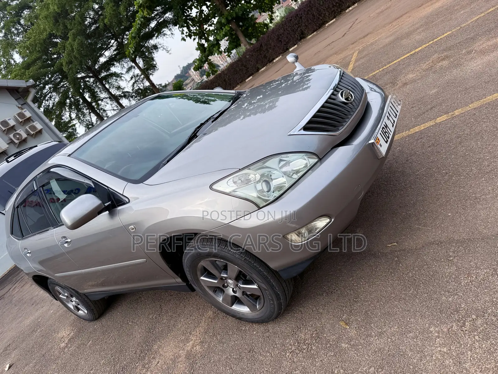 Toyota Harrier 2.4 2009 Gray