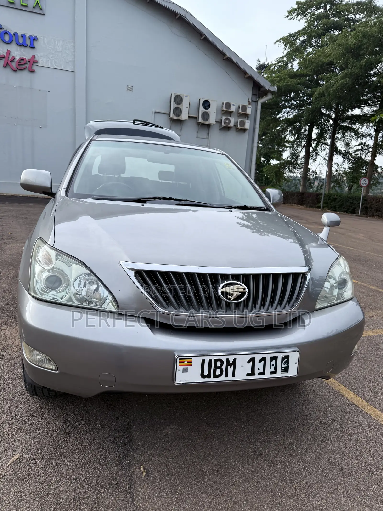 Toyota Harrier 2.4 2009 Gray