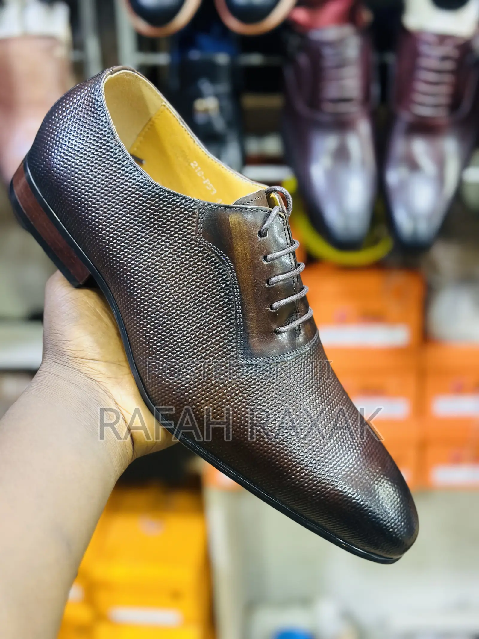 Original Men’S Brown Pasquale Albaino Italian Gentle Shoes