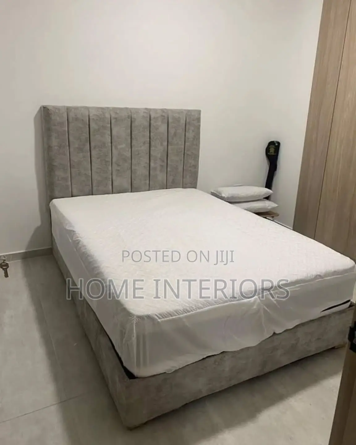 Gray Affordable 5 by 6 Bed