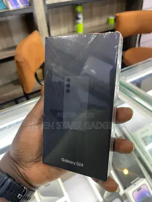New Samsung Galaxy S24 256 GB Black