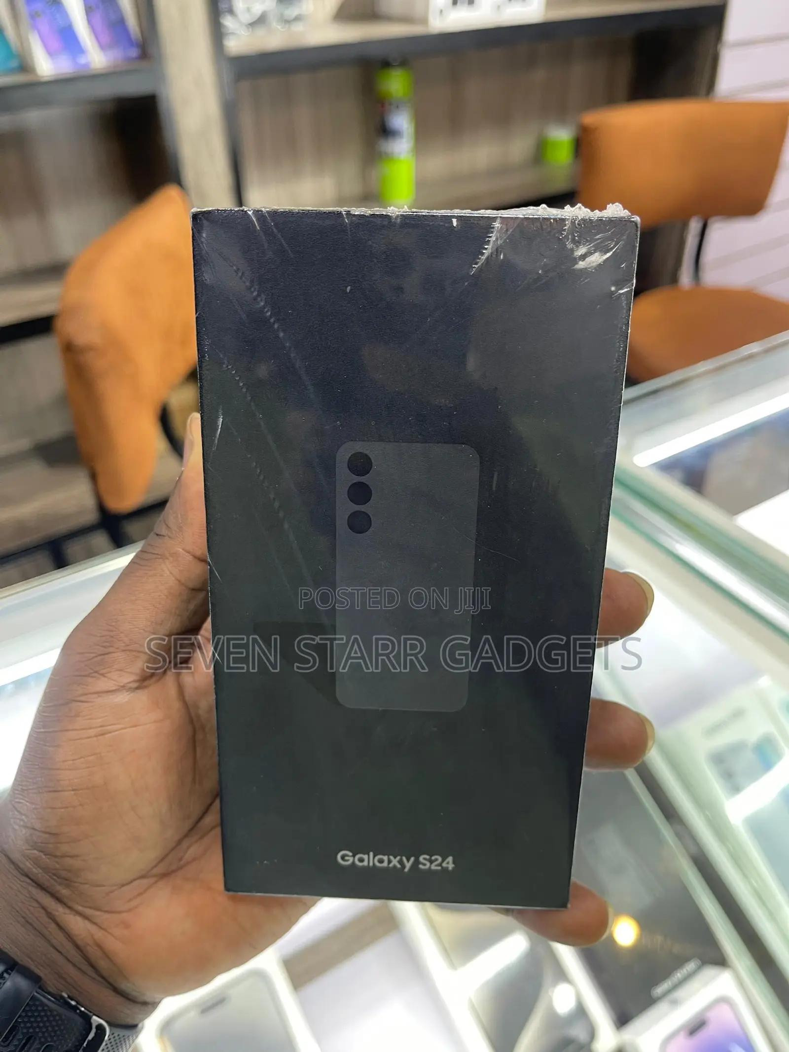 New Samsung Galaxy S24 256 GB Black