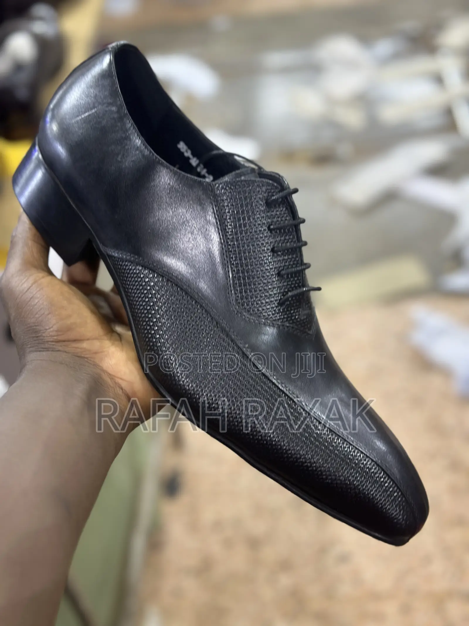Fancy Men’S Italian Pasquale Albaino Gentlemen Leather Shoes