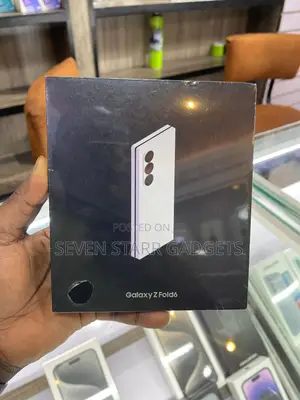 New Samsung Galaxy Z Fold6 256 GB